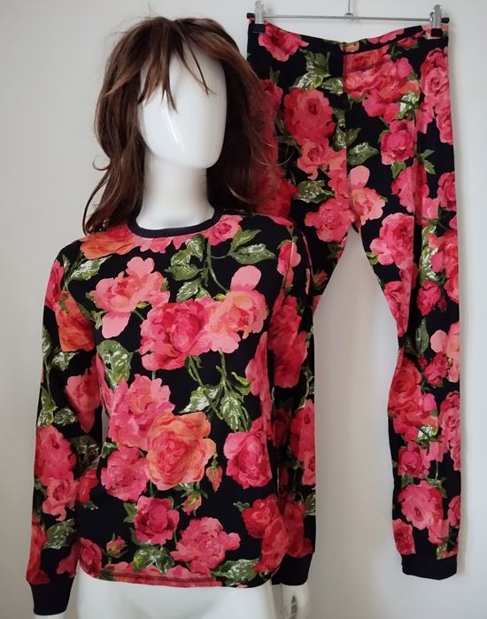 Dres damski z bawełny