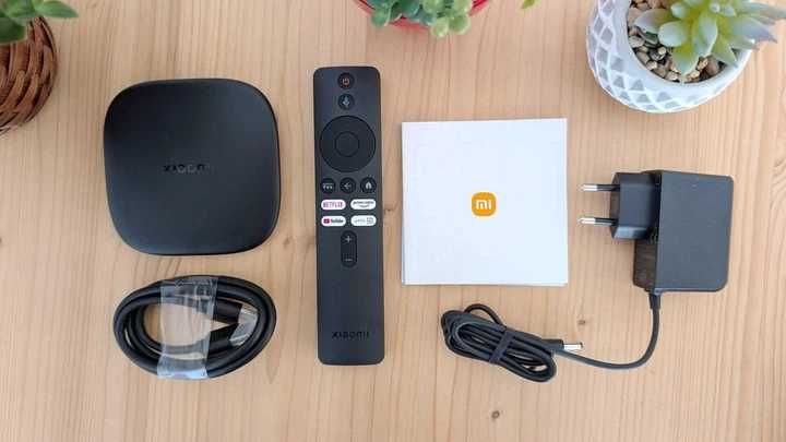 Смарт ТВ Приставка Xiaomi Mi Box S 4K 3nd Gen