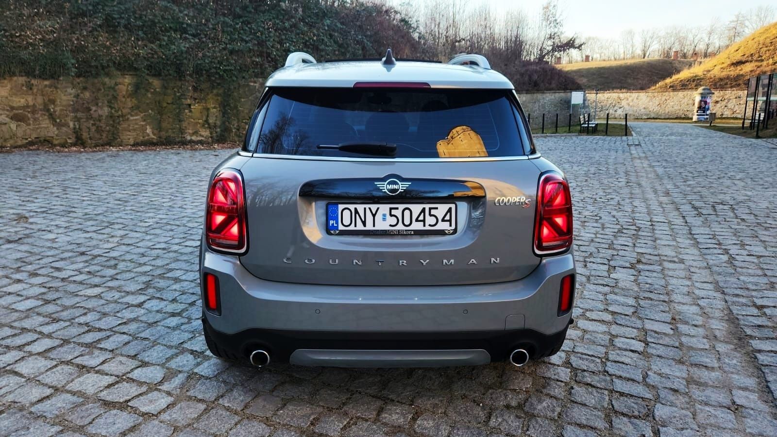 Mini Countryman S  F60 2.0 benzyna rok 2022 automat przebieg 17200