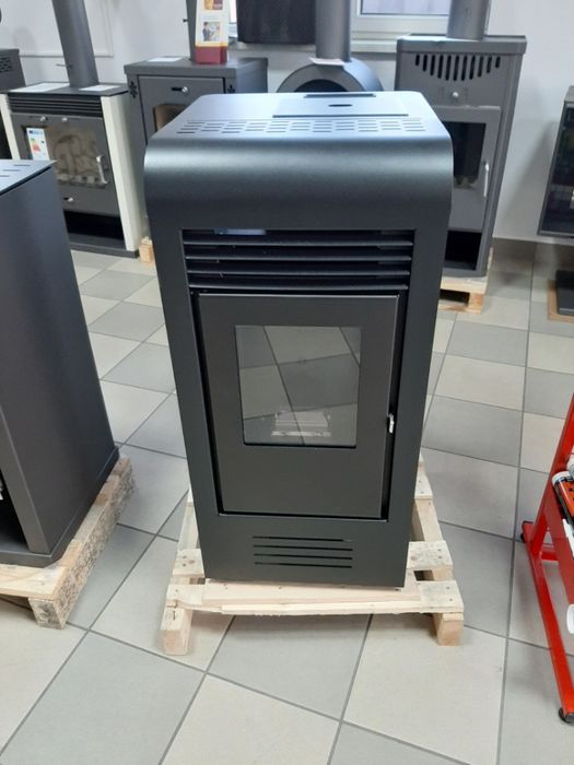 Piecyk piec kominek na pellet - Giada Z Nadmuchem 9kW - Raty 0% !!!