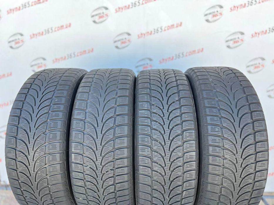 235/60 r18 bridgestone blizzak lm-80 evo 4mm шини бу зима