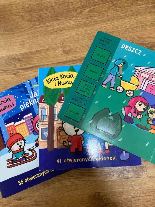 Książki Kicia Kocia twarda oprawa