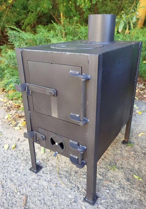 Бліндажна Буржуйка Пічка похідна блиндажная печка походная булерьян
