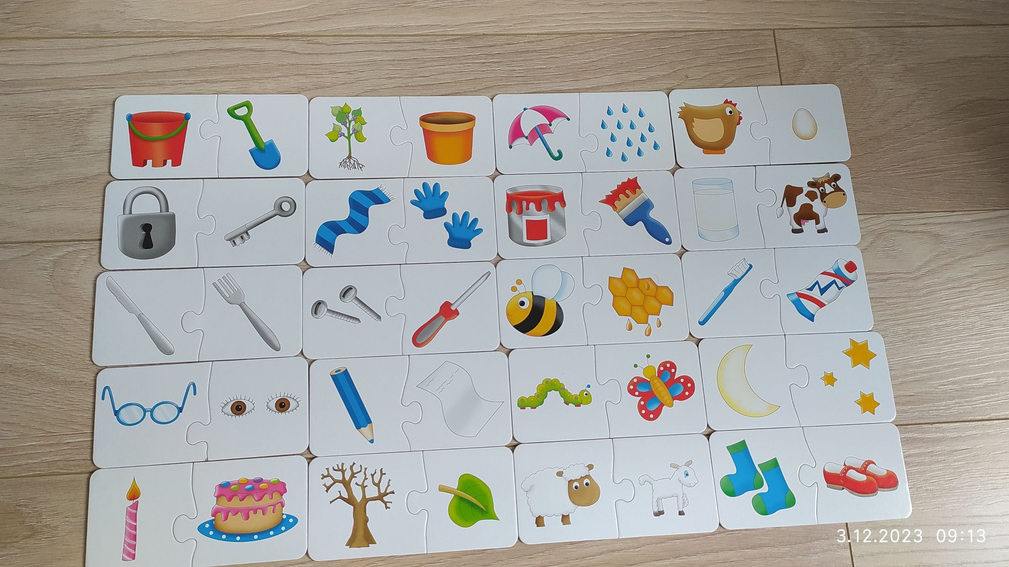 Puzzle edukacyjne