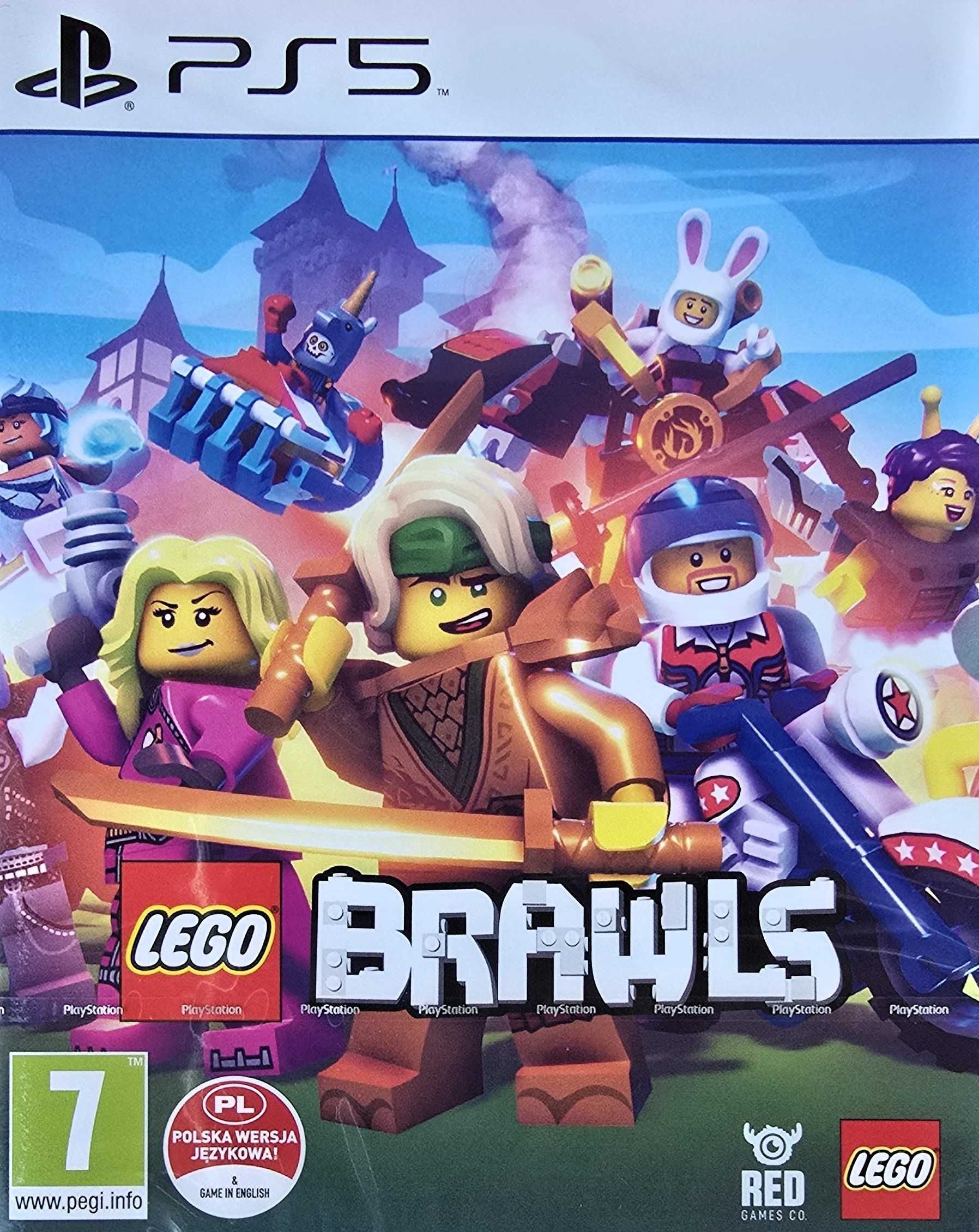 Lego Brawls PL Playstation 5 PS5 Nowa Sklep Multigames Kraków