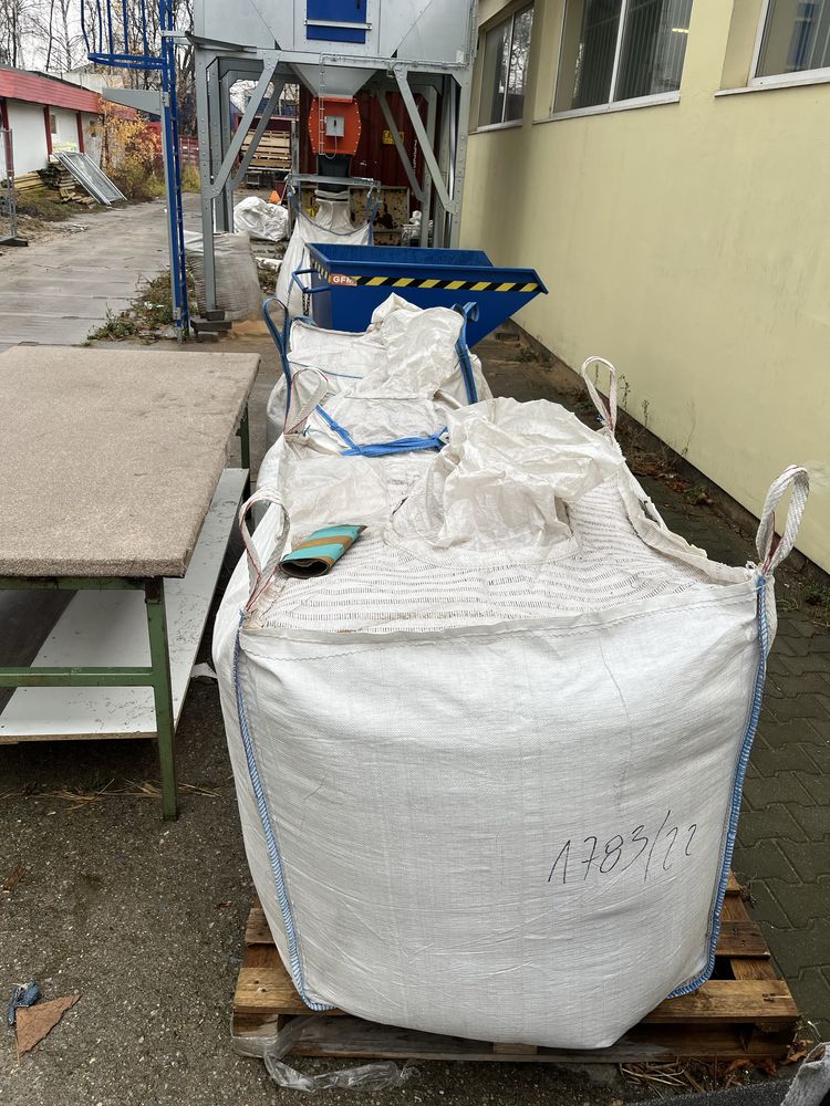 Trociny, pył, troty MDF, oddam za darmo BIG BAG