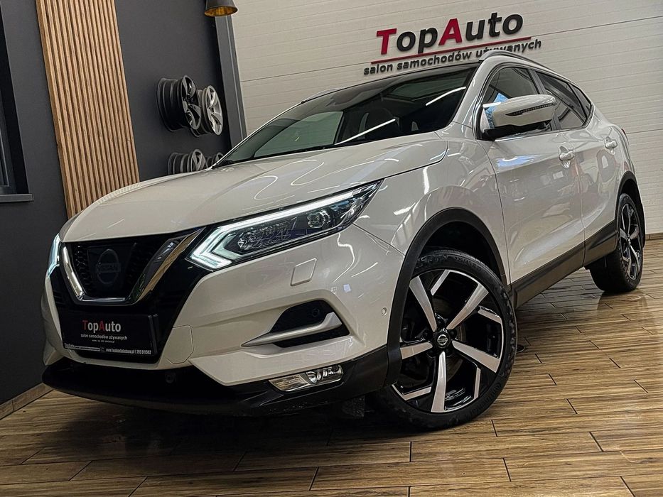 Nissan Qashqai *LANE ASSIST* KAMERA* 107.000km*gwarancja*ZAREJESTROWANY*bezwypadkowy*