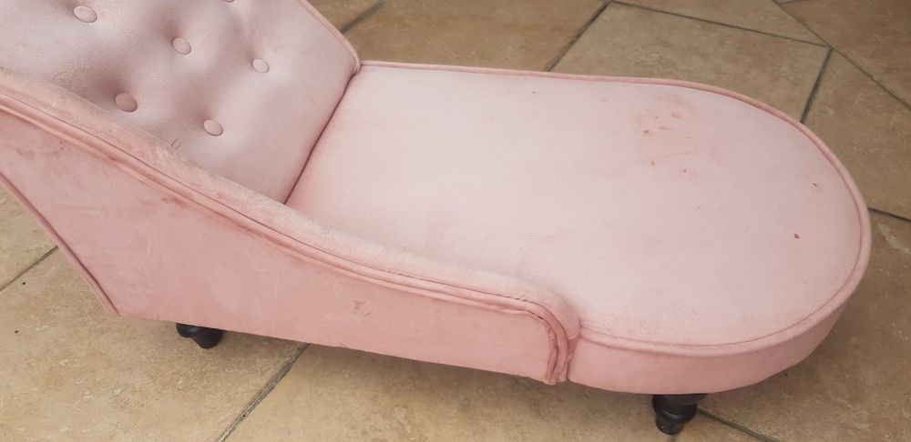 Szezlong dla psa lub kota do renowacji