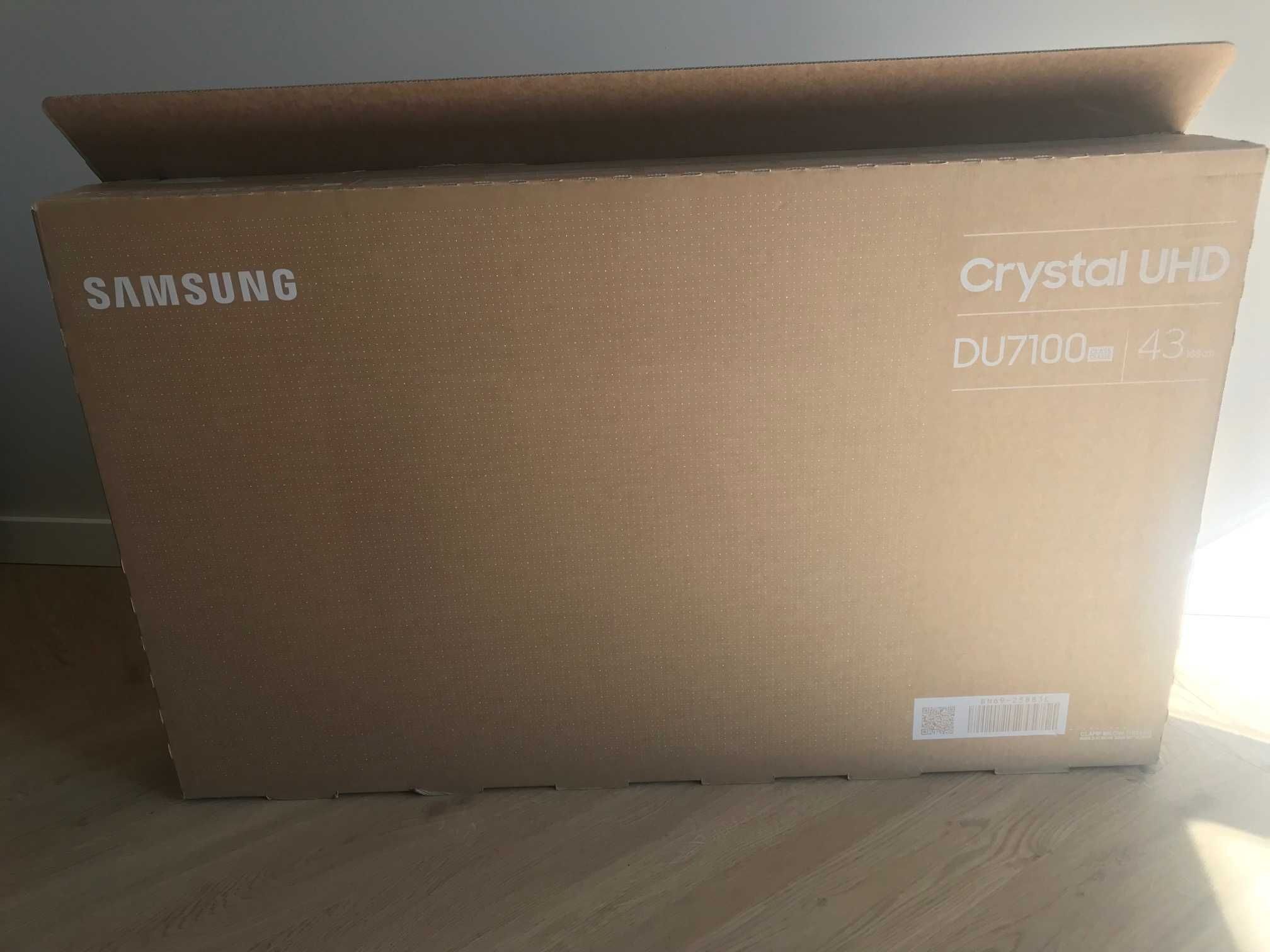 Telewizor Samsung UE43AU7192U 43" LED 4K Tizen DVB-T2