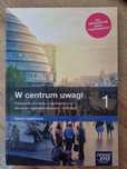 Podręcznik WOS  "W centrum uwagi 1"