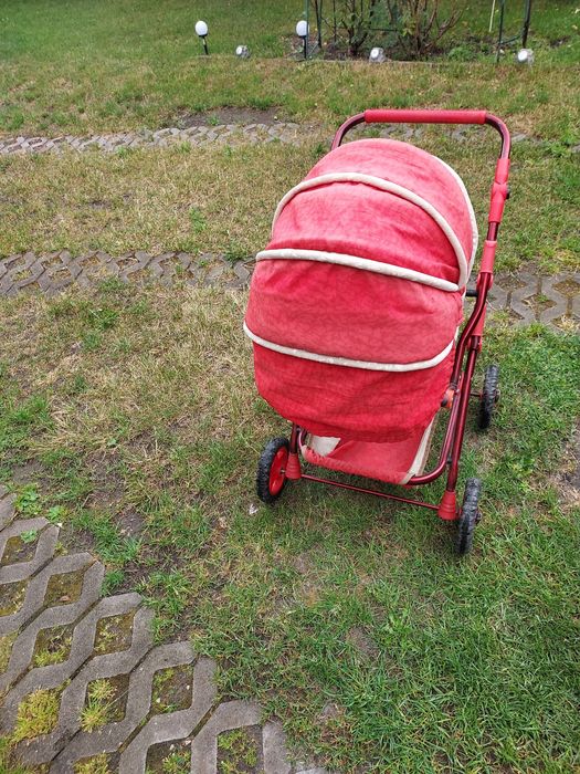 Wózek dla dziweczynki