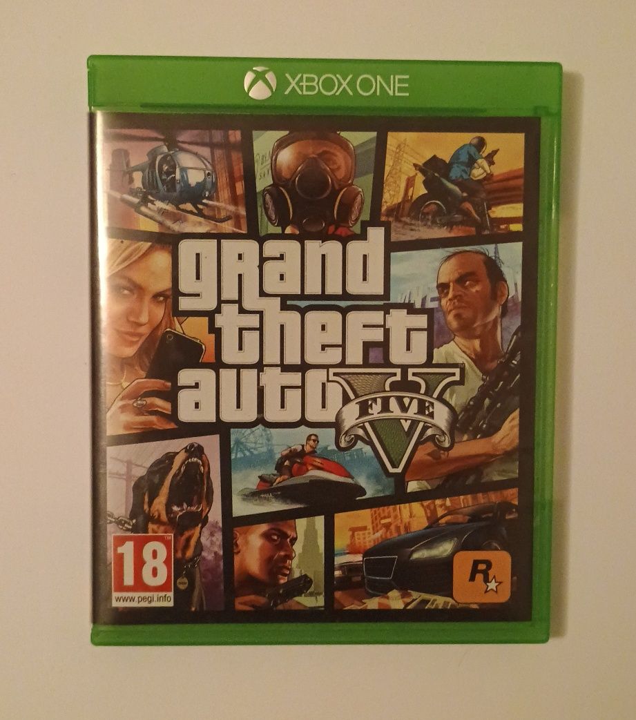 Grand theft auto V