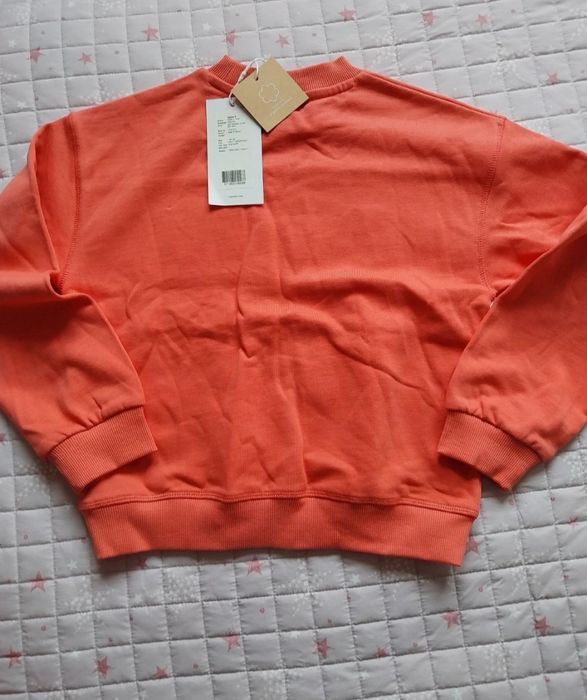 Conjunto | Lote de 2 camisolas cardadas | Name it | amarelo e coral