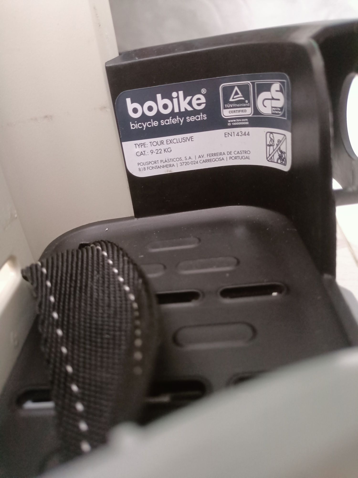 Fotelik rowerowy Bobike Exclusive tour 9-22 kg