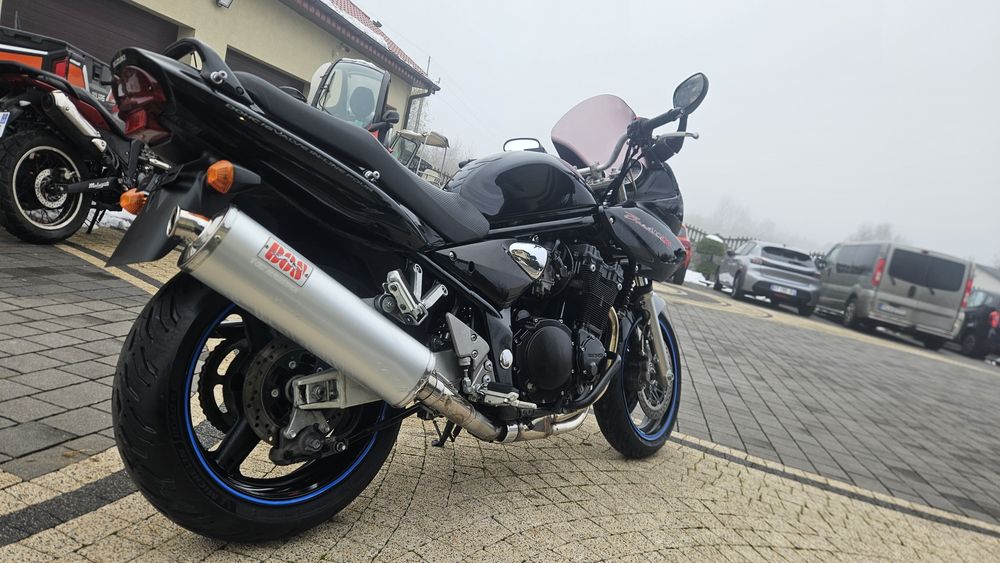 Suzuki Bandit 1200 S 2005r 36tyskm