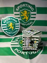 Stickers Sporting Campeão