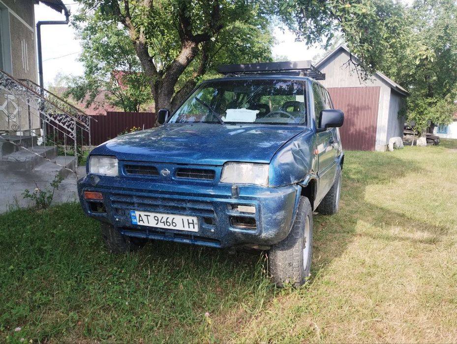 Nissan Terrano 2 по запчастинах