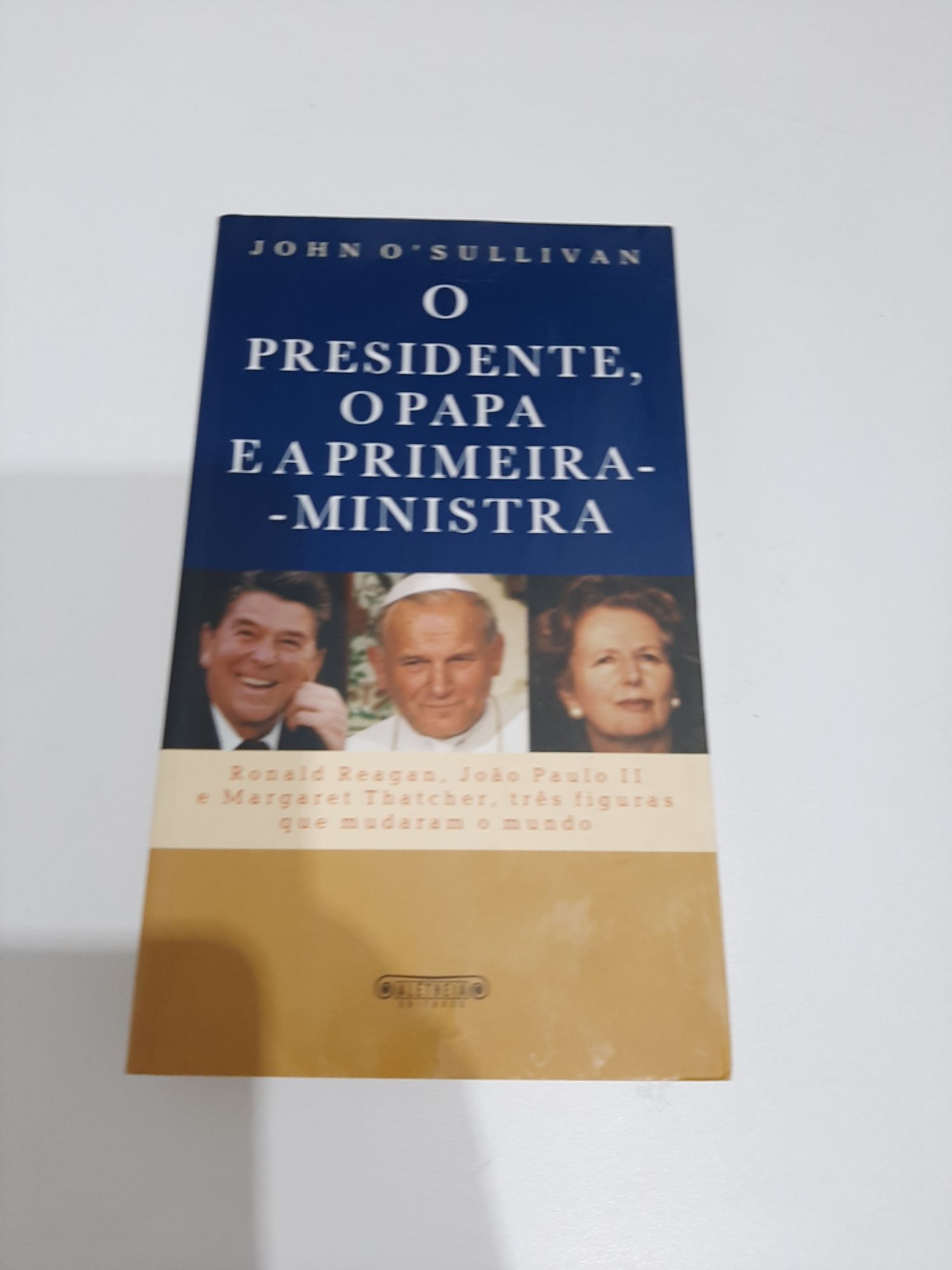 John Sullivan-O Presidente, o Papa e a Primeira-Ministra-Portes Gratis