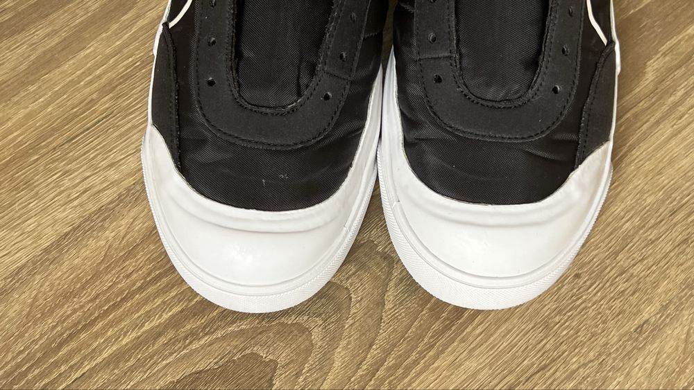 Мокасини чорні NIKE оригінал без шнурків