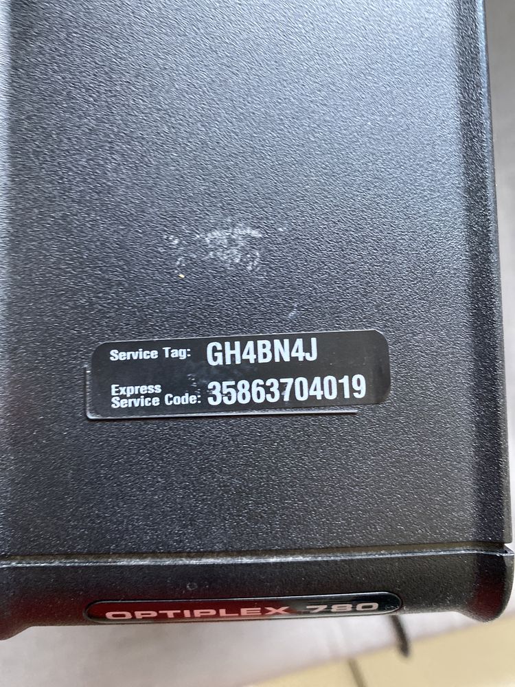 Dell Optiplex 780
