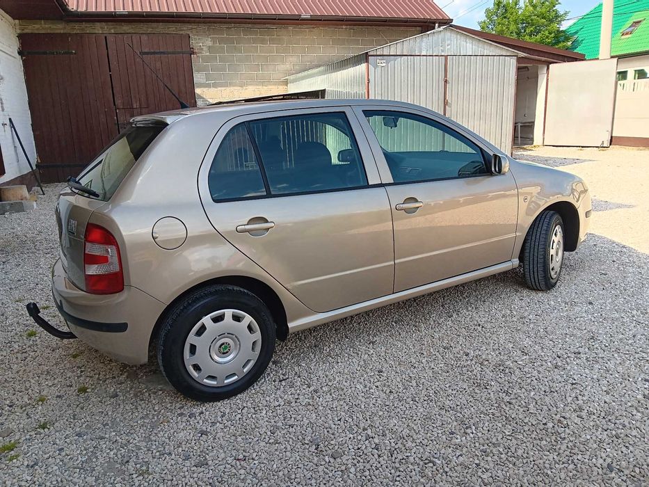 Skoda Fabia 1.4, 2006 r., benzyna