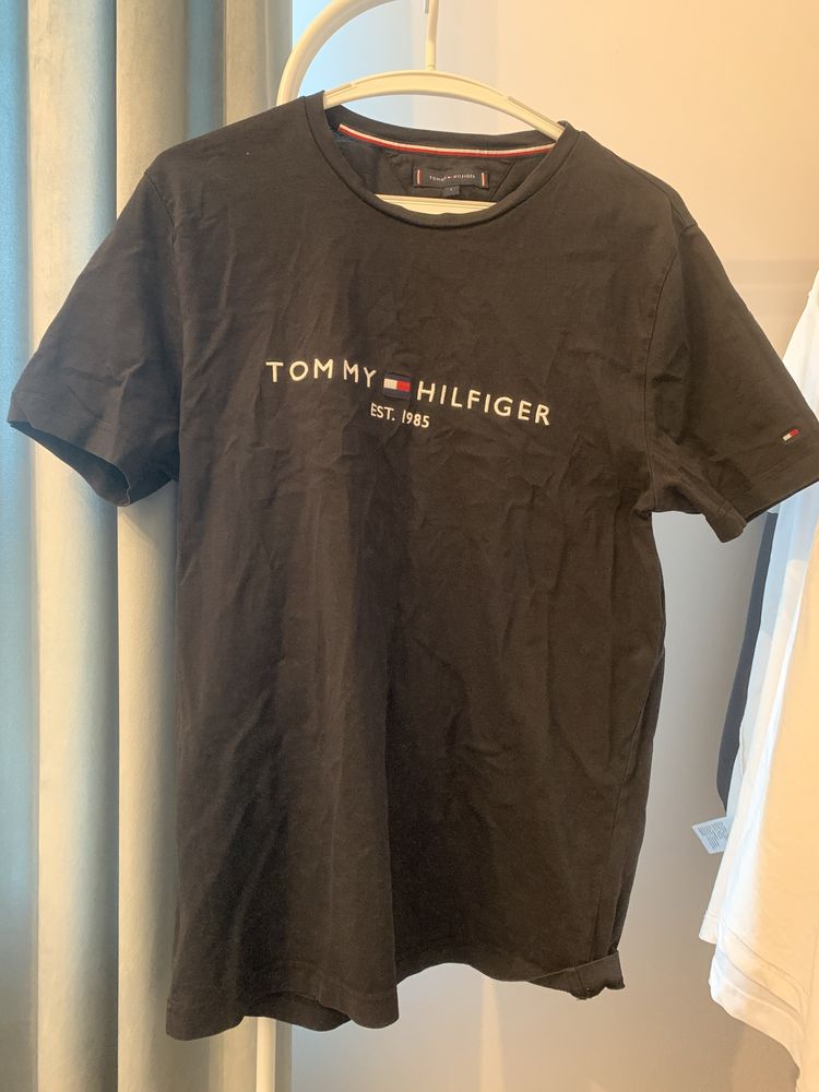 męska koszulka Tommy Hilfiger Est.1985, 10/10