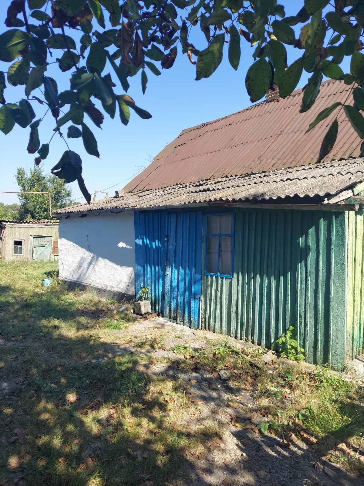 Продам будинок в 4 км від смт Кринички