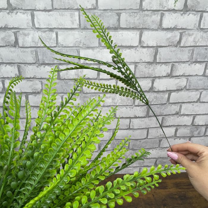 Pik zielony dekoracyjny, 12 szt kwiaty sztuczne