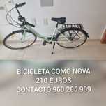 Bicicleta de cidade como nova 3 semanas