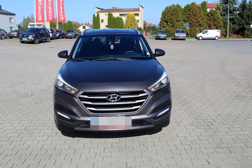 Hyundai Tucson Hyundai Tucson.Piekne auto w super stanie.Kolor brazowy.Bezwypadkowy
