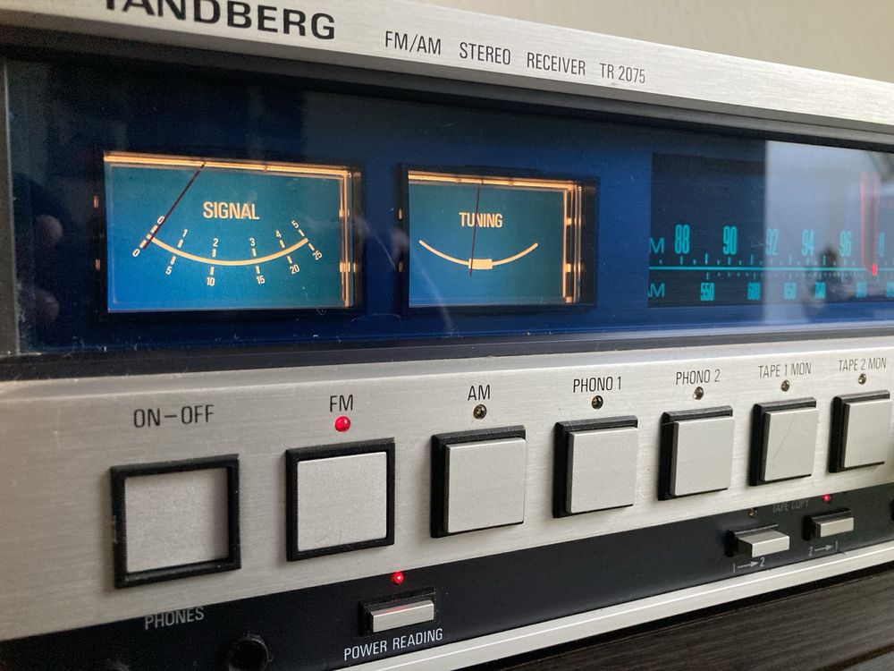 Tandberg tr 2075 po serwisie.
