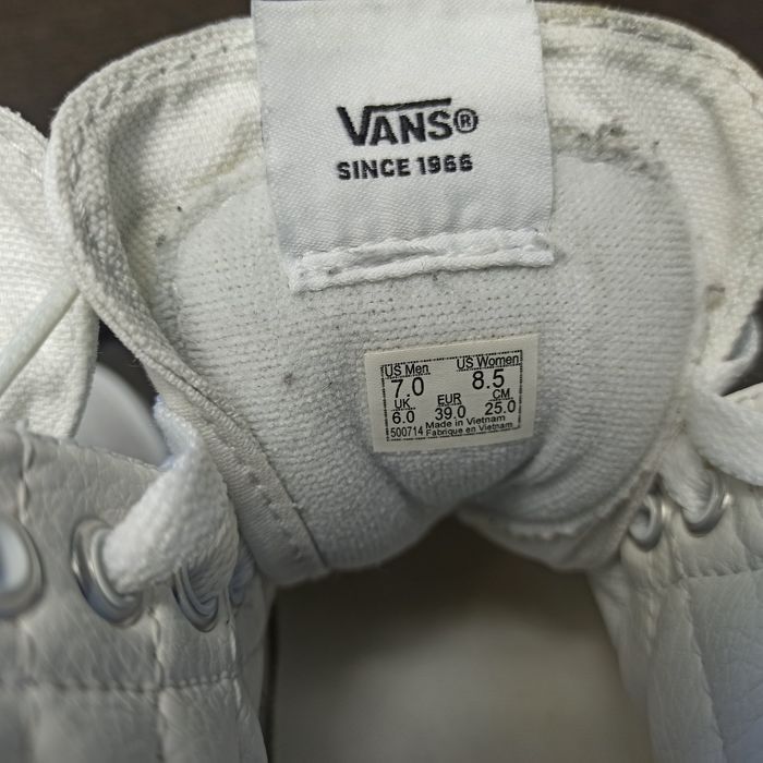 Vans Sk8 Hi buty rozmiar 39