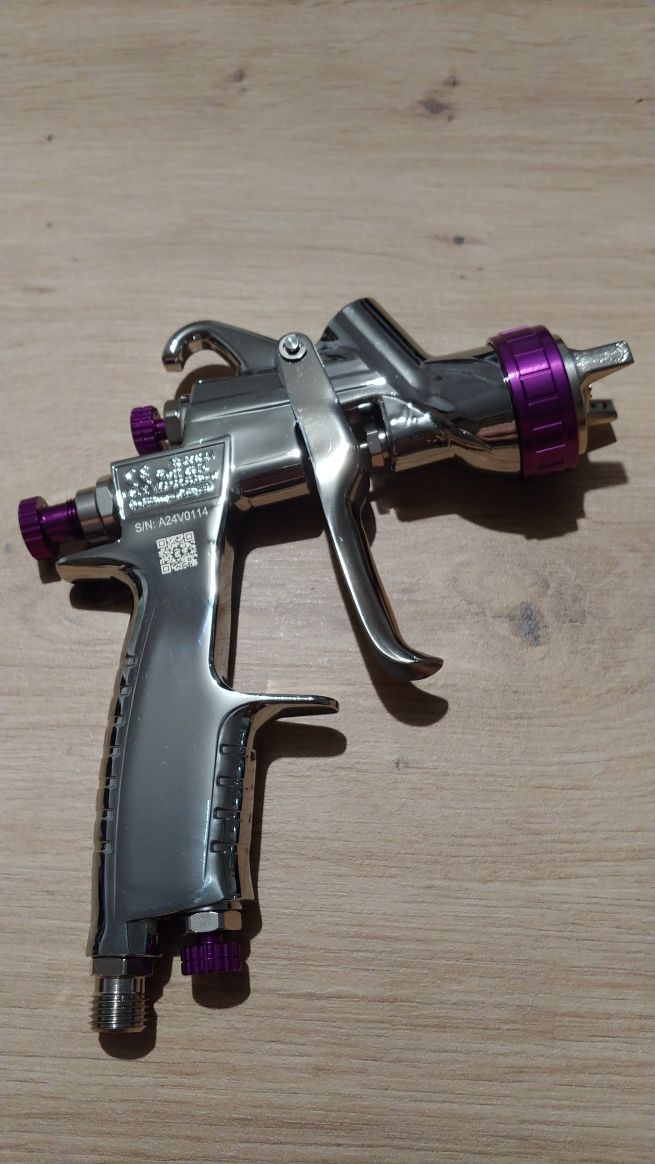 Pistolet lakierniczy Ntools jak devilbiss Gti pro lite Dv1 Iwata ws400