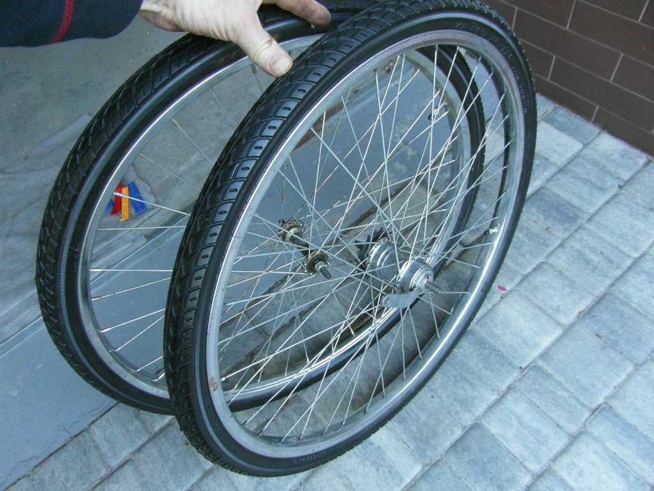 Koła 26 cali TORPEDO_PRL Favorit_Uniwersalne Koła 26_City/Treking_nowe