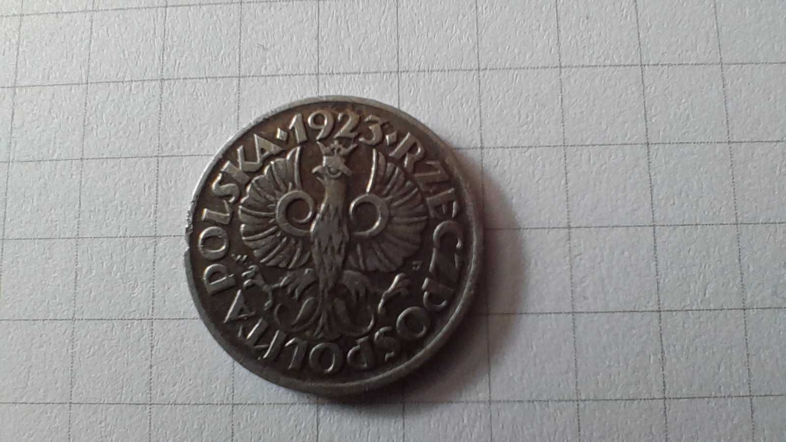 Stara moneta 10 gr z 1923 roku II RP