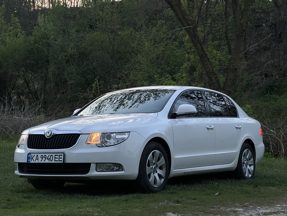 Skoda Superb 2010