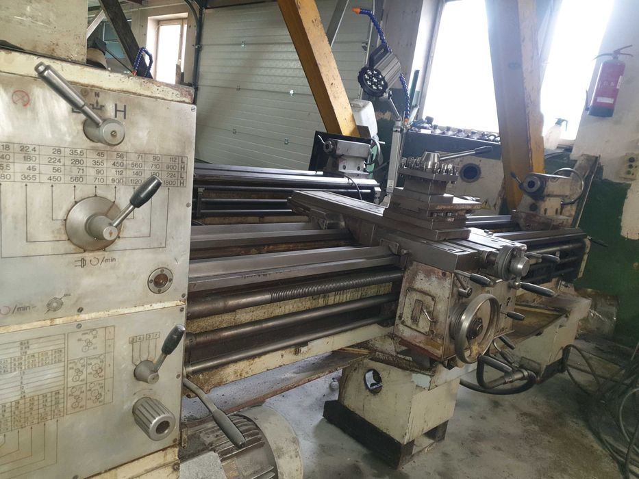 Tokarka uniwersalna Tur 50 x 2500