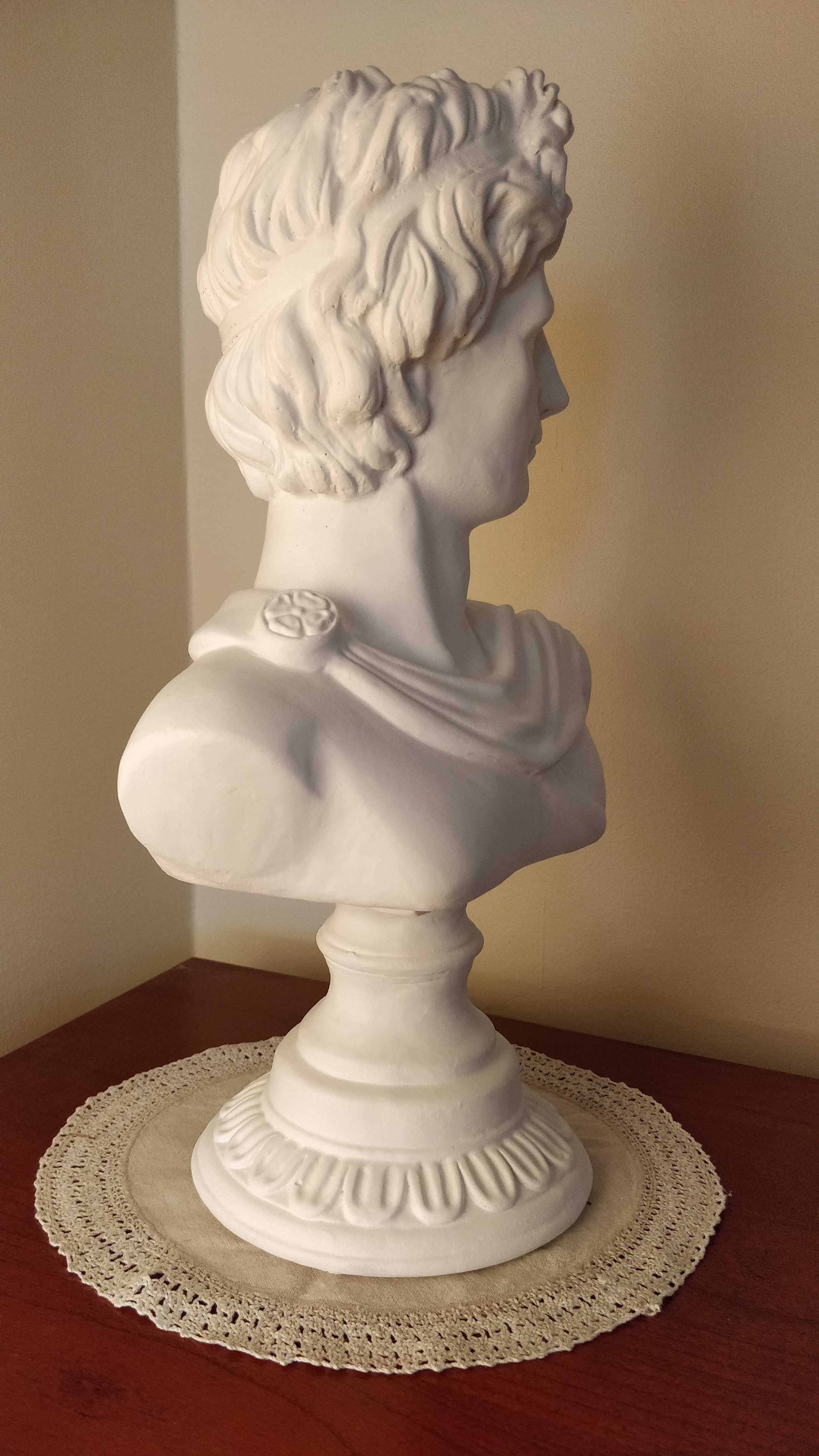 NOWY Apollo Duża Rzeźba 43cm5kg Popiersie Bóg Grecki Statuetka prezent