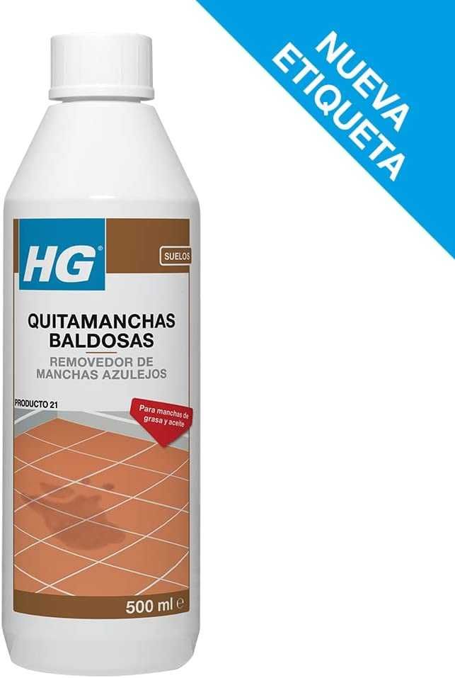 HG Profesjonalny Odplamiacz Do Podłóg I Ścian 0,5L.