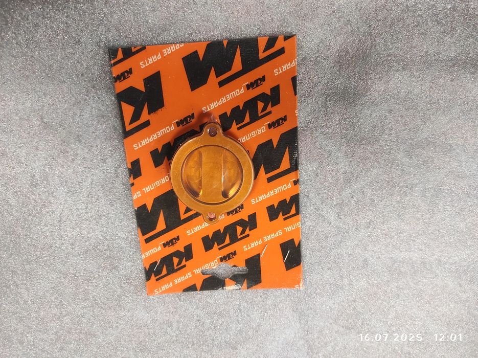 Кришка масляного фільтра KTM