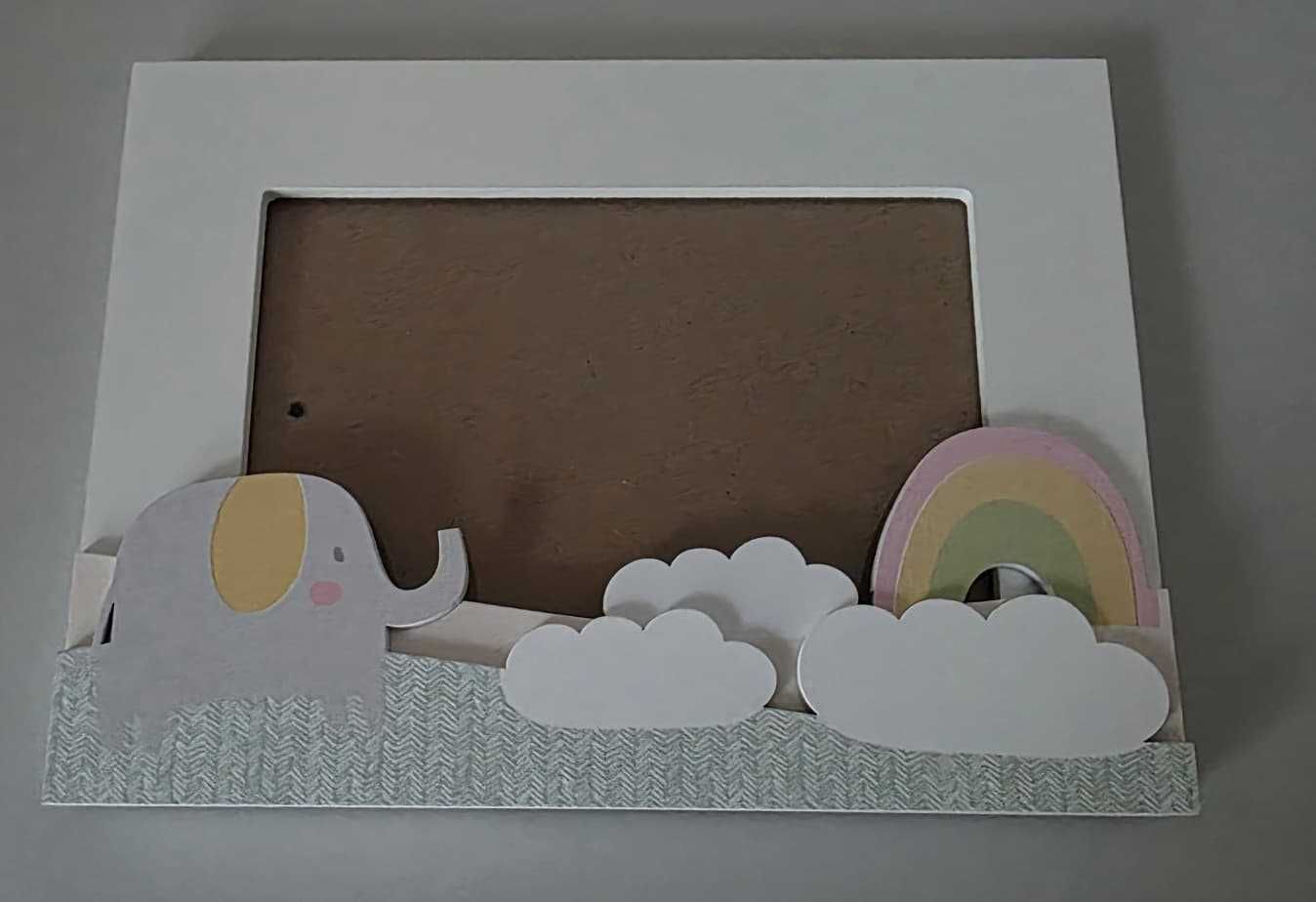 Moldura Desenhos 15x10