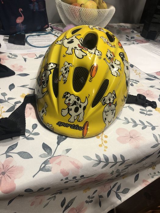 Kask dziecięcy xs/s (46-52) regulowany