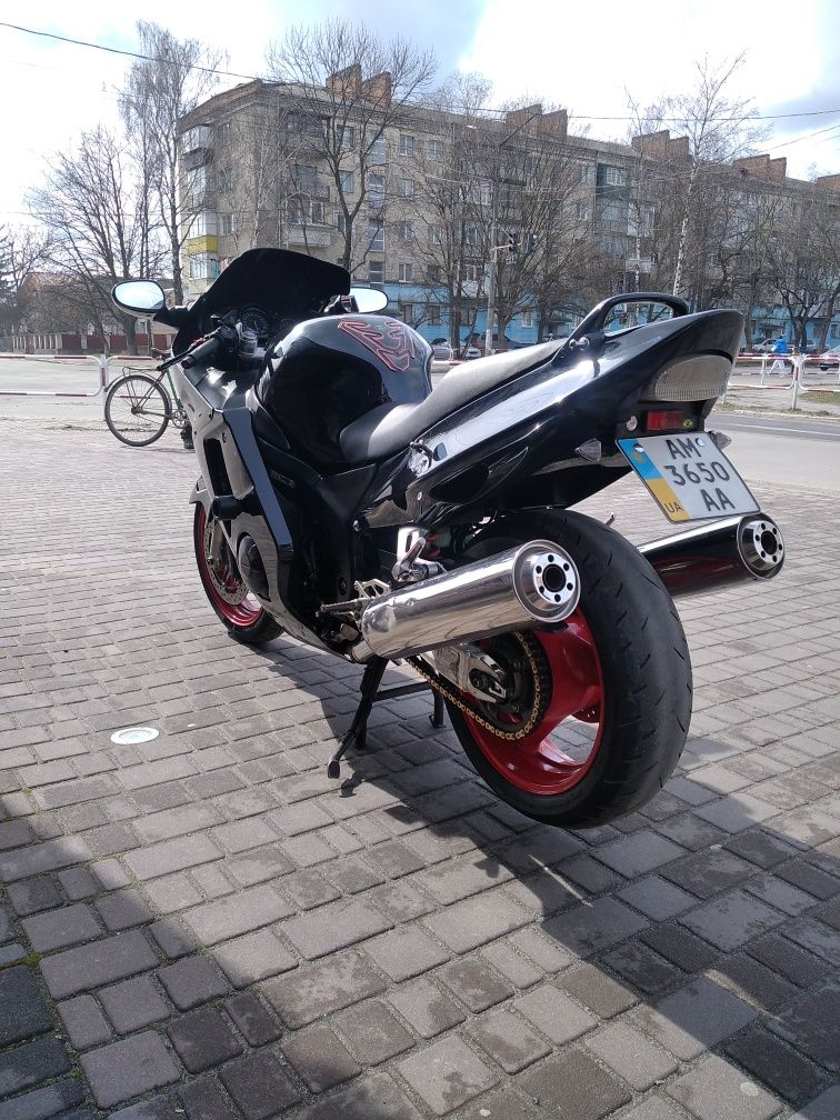 Honda CBR1100XX Drozd