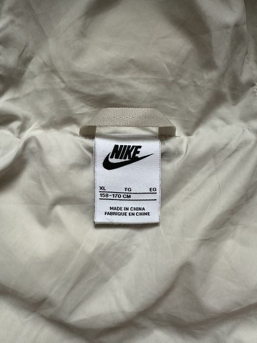 Пуховик Nike tech fleece | Куртка Найк теч фліс | Оригінал |