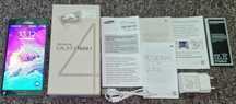2 x bateria do Samsung GALAXY SM-N910C Note 4 (32 GB) TELEFON GTARIS