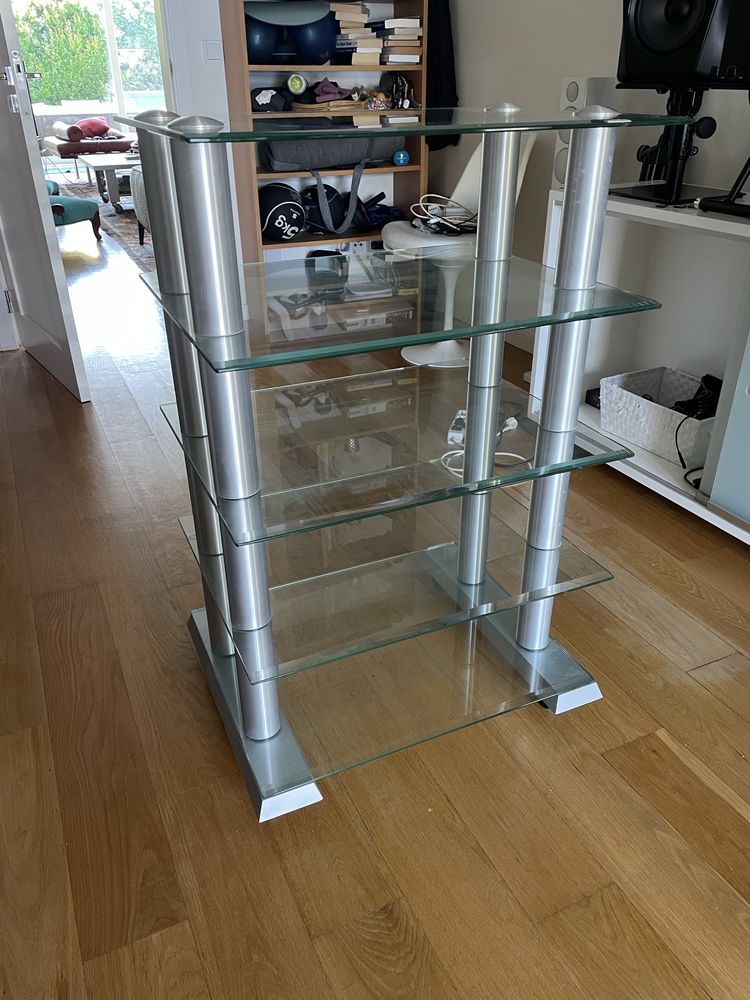 Movel Hi Fi Spectral vidro