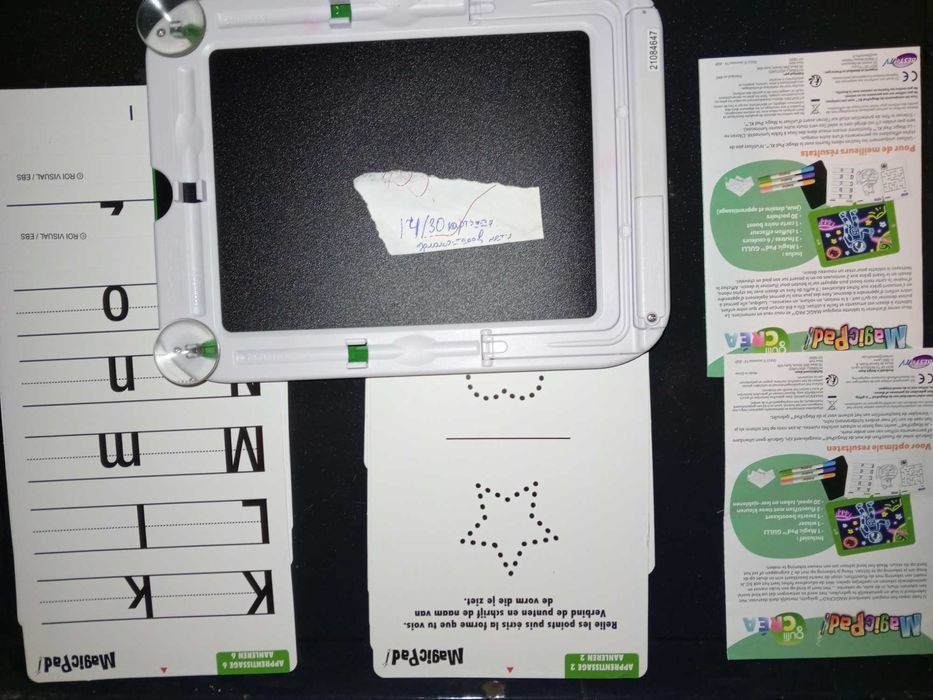 Детский 3D планшет для рисования Magic Pad не полный набор.