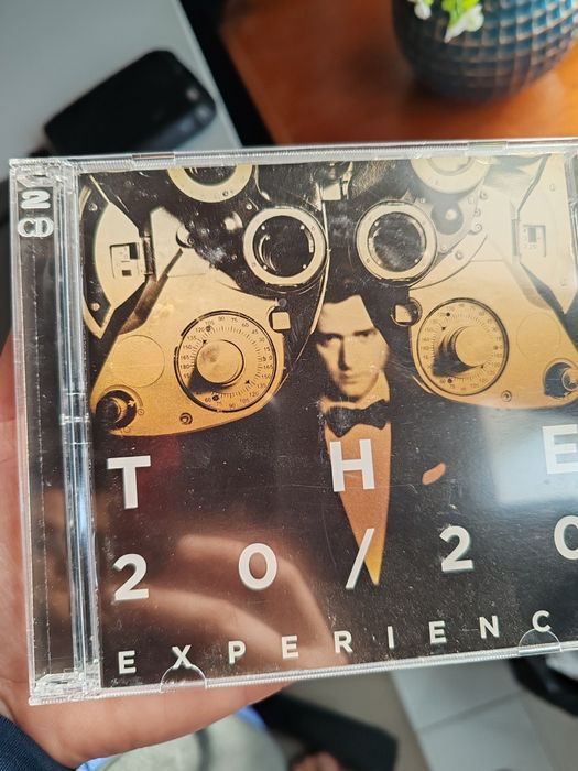 Cd Duplo  Justin Timberlake