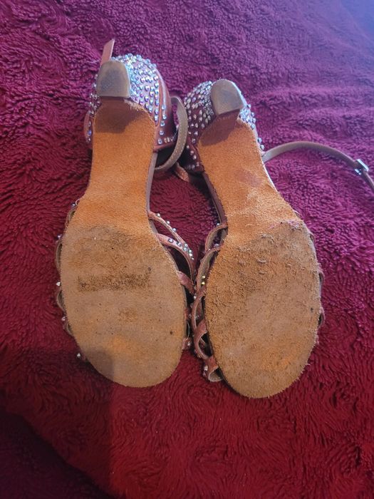 Buty taneczne,rozm.37,5
