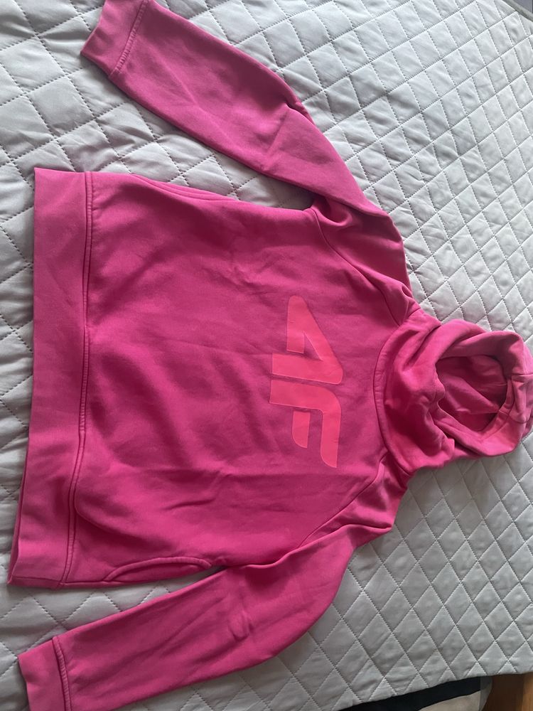 Bluza 4F z kapturem